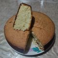 El cooksnap de armoniavp cuando hizo Torta de Coco.