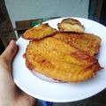 Cooksnap của Thu Mèo khi họ làm theo món Bánh chuối chiên 😋