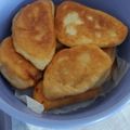 Cooksnap από ΕΛΕΝΗ ΣΤΑΘΑ στη συνταγή Νηστίσιμα πιροσκί