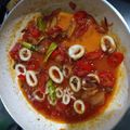 Cooksnap dari Erin Triana untuk resep Cumi asam manis pedas