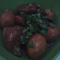 Cooksnap dari Francisca Ratri untuk resep Semur Tempe Tahu Telur Puyuh