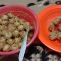 Cooksnap dari Nenk Kartini untuk resep Cilok mercon bumbu kacang