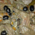 El cooksnap de Amador Vivas Marcos cuando hizo Bacalao rebozado frito con patatas panaderas.