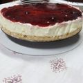 El cooksnap de Alibez cuando hizo Cheesecake maracuyá sin horno.