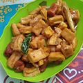 Cooksnap dari Nonk Geulis untuk resep Tumis Tahu Sosis Saus Tiram