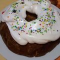 El cooksnap de Laura Roldan cuando hizo Budín de manzana.
