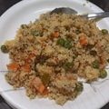 Aditi Sharma का कुकस्नैप जब उन्होंने सूजी का नमकीन हलवा (Suji ka namkeen halwa recipe in hindi) बनाया था।