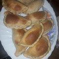 El cooksnap de Paola antunez cuando hizo Masa para Empanadas Criollas.