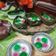Cooksnap dari Eka indah winarsih untuk resep Klepon siram santan (galopuong siram)