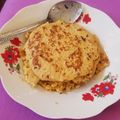 El cooksnap de Fernando Vargas cuando hizo Hot cakes de avena🥞.