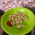 Cooksnap dari Diana Marcelina untuk resep Otak-otak telor simpel (takaran sendok)