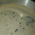 El cooksnap de Lucero Adames cuando hizo Arroz con leche.