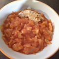 János Ács Cooksnap-ja, amikor elkészítette a(z) Paradicsomos káposzta (édesen) sült tarjával receptet.
