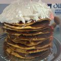 El cooksnap de ximenaulearn cuando hizo Torta rogel o alfajor.