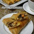 Cooksnap Mamamikael Oven semasa beliau membuat POPIA CENDAWAN CABONARA #FayeKusairi #CookpadMalaysia #Cendawan.