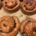 Iris 的 肉桂麵包捲 【影音食譜】 cooksnap