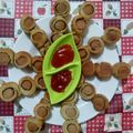 Cooksnap dari Sigit Purnomo Aji untuk resep Sosis Gulung Roti Tawar