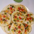 Bibhasini Patra's cooksnap of when they made Masala uttapam instead semolina (suji) uttapam.
