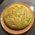 El cooksnap de Mair cuando hizo Tortilla de patata y cebolleta.