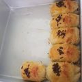 Cooksnap dari Sabrina Sirait untuk resep Bolen Pisang Coklat Keju