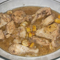 El cooksnap de Ari Rodriguez cuando hizo Pollo al limón.