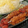 کوک اسنپ Roya بعد از امتحان کردن جوجه کباب هندی.