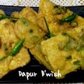 Cooksnap dari Dapur B'wish untuk resep Tempe Mendoan