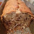 El cooksnap de Silvia Eli cuando hizo Budín de banana y chocolate.