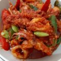 Cooksnap dari Adinda untuk resep Cumi Asin diPedesin