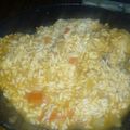 El cooksnap de Magali Barrera cuando hizo Arroz con pollo.