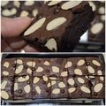 Cooksnap dari iNa untuk resep Brownies Panggang 1 Telur Shiny Crust