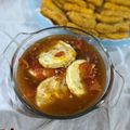Cooksnap dari Bunda Lina untuk resep Telur Ceplok Masak Tomat
