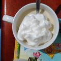 El cooksnap de adriana cuando hizo Crema de maicena.