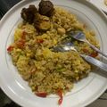 Cooksnap dari syafarina eviolyn untuk resep Nasi Goreng Nanas Devina Hermawan