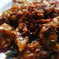 Cooksnap dari feby moir untuk resep Gluten Si Daging Palsu Bumbu Kecap Lada Hitam