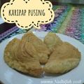 Cooksnap dari Nadhifah Ummu untuk resep Karipap pusing