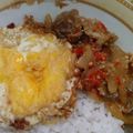 Cooksnap dari Citra Subiyanto untuk resep Nasi Cibi (Chilli Beef) ala Upnormal