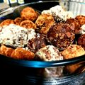 Cooksnap από Ήλια 🦭 στη συνταγή Τρουφάκια με άρωμα Χριστουγέννων🎄🌠