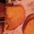 Tibor Taskovics Cooksnap-ja, amikor elkészítette a(z) 🧀🥚Sajttal töltött bundáskenyér🍞 gyors ebéd, vacsora, reggeli receptet.