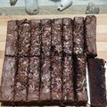 Cooksnap dari Dapoer Santi untuk resep Brownies Panggang