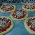 Cooksnap dari Badoci untuk resep Pizza mini