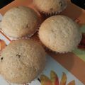 El cooksnap de Nancy cuando hizo Muffins de banana y dulce de leche.