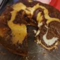 El cooksnap de Cintia Miranda cuando hizo Budín marmolado. FACILÍSIMO para merendar! Súper húmedo!🍫.