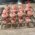 David Barajas's cooksnap of when they made Strawberry Cupcakes 🍓 🧁.