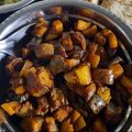 Charusheela Prabhu's cooksnap of when they made झणझणीत वांगी बटाटा भाजी (vangi batata bhaji recipe in marathi).