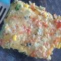 El cooksnap de Judith Diaz cuando hizo Tortilla de vegetales al horno light.