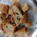 Kalpana ray का कुकस्नैप जब उन्होंने फ्राई इडली (Fry Idli recipe in hindi) बनाया था।