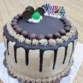 Cooksnap dari Friska Meyanti untuk resep Brownies kukus 3 telur loyang uk 20x20