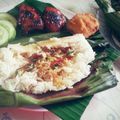 Cooksnap dari Tary Tary untuk resep Nasi Bakar Ikan Peda