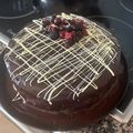 El cooksnap de Virginia Carrasco Garcia cuando hizo Tarta Sacher.